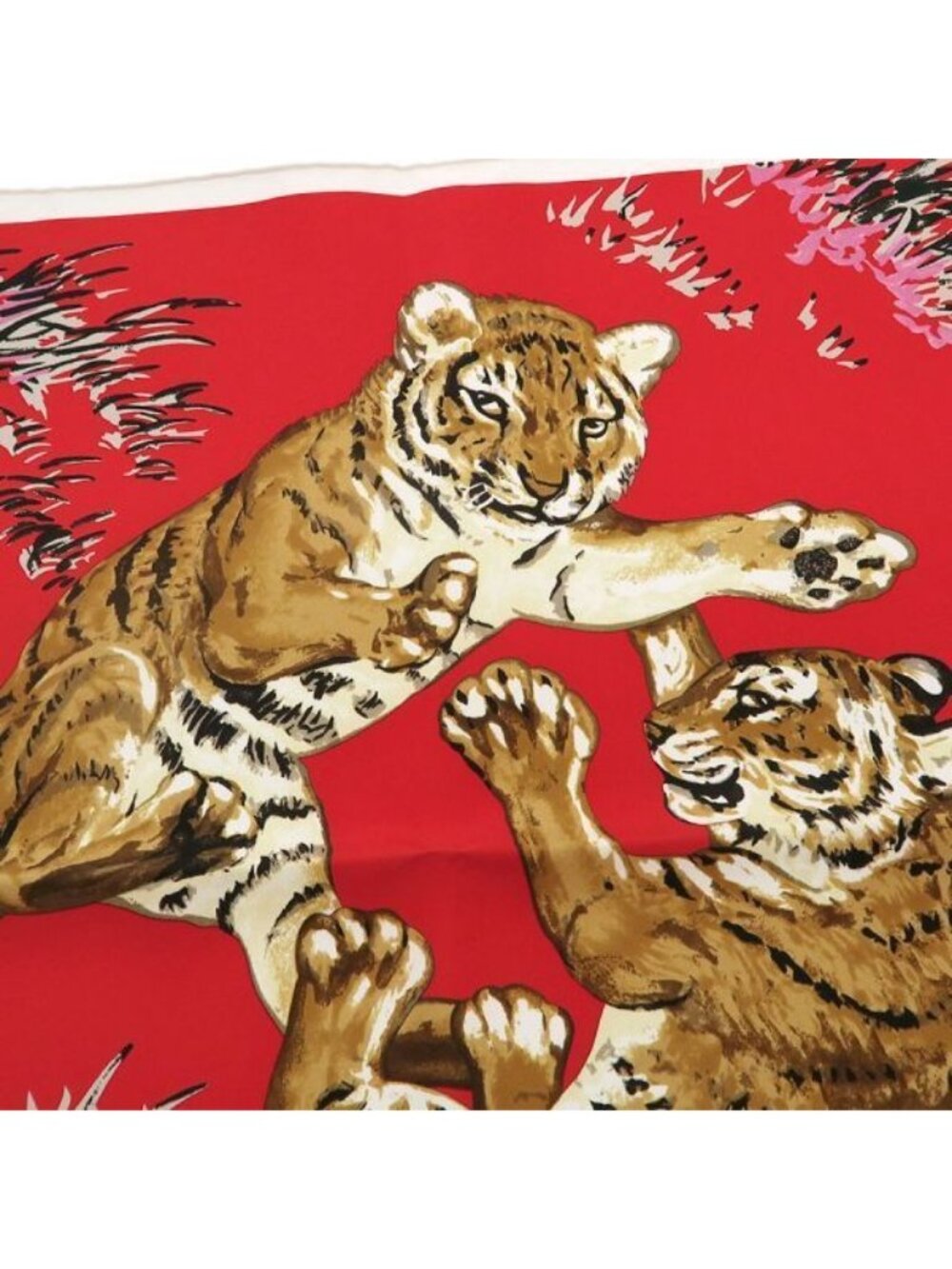 Hermes Carre 45 Gavroche Scarf - Picture 2 of 6